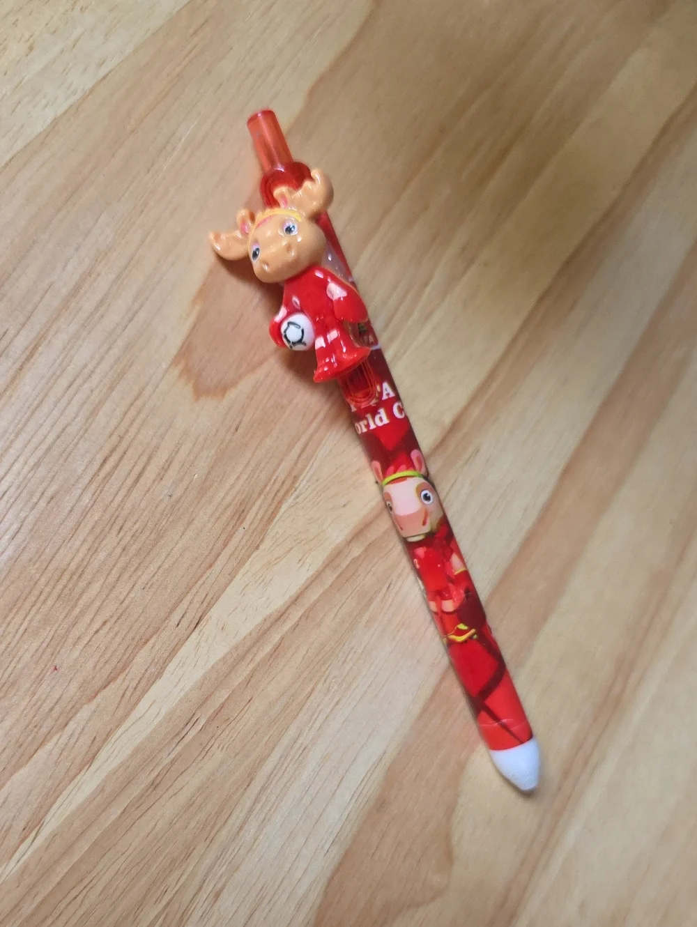 Moose Figure Ballpoint Pen Nwot